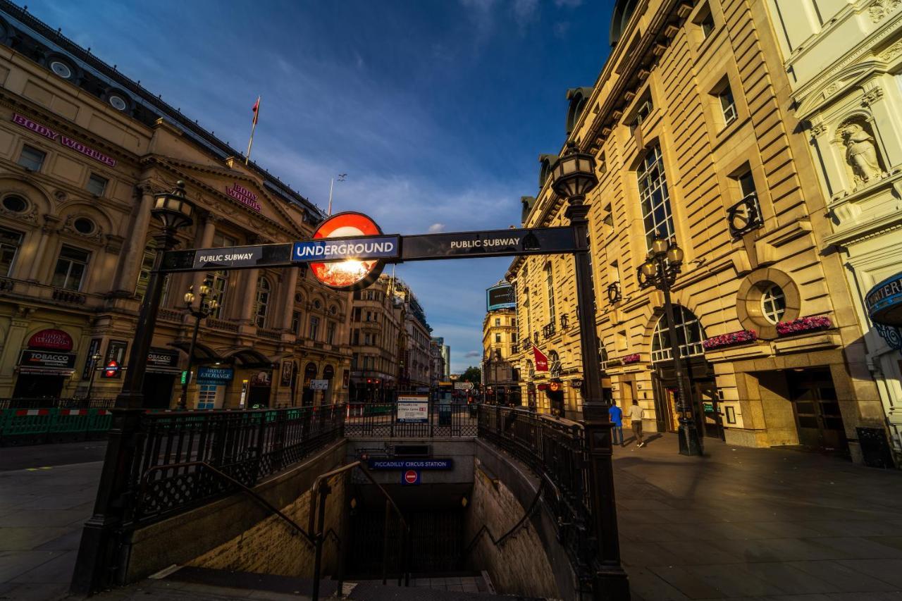 Park Lane Apartments Piccadilly Circus Лондон Экстерьер фото