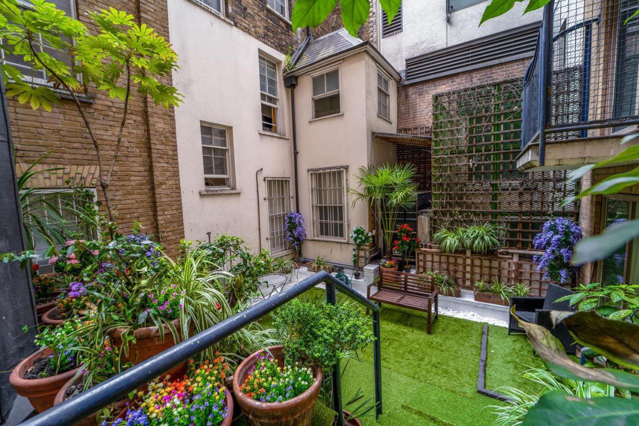 Park Lane Apartments Piccadilly Circus Лондон Экстерьер фото