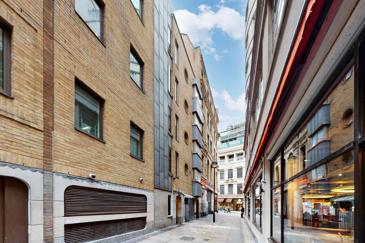 Park Lane Apartments Piccadilly Circus Лондон Экстерьер фото